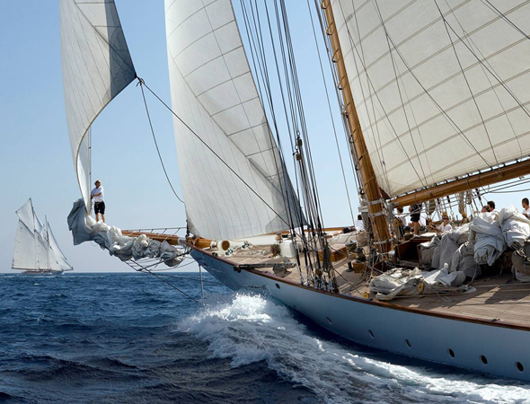 Régates Les Voiles de Saint Tropez