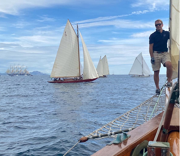 Régates Les Voiles de Saint Tropez