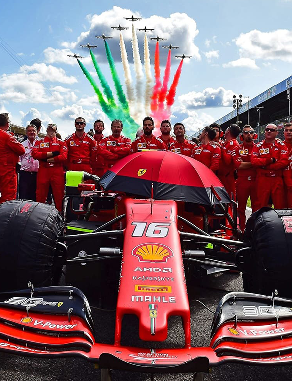 Italian Grand Prix – Monza Circuit