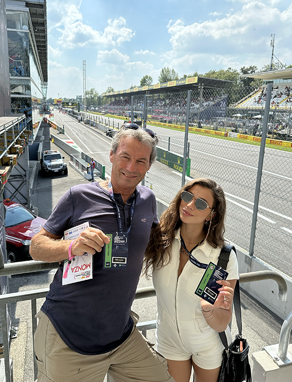 Italian Grand Prix – Monza Circuit