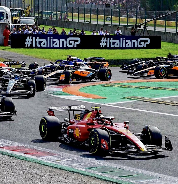 Italian Grand Prix – Monza Circuit