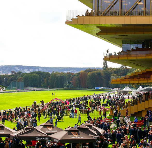 Prix de l'Arc de Triomphe Hippodrome de ParisLongchamp