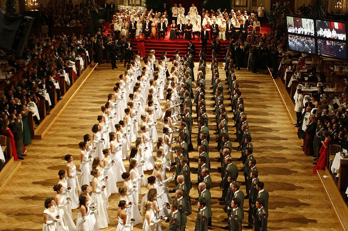 Bal du Nouvel An Vienne Autriche