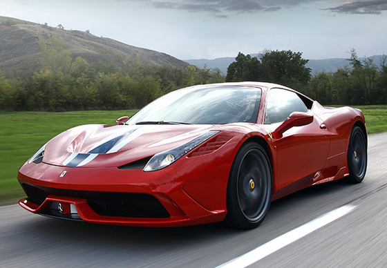 Ferrari F458 Speciale