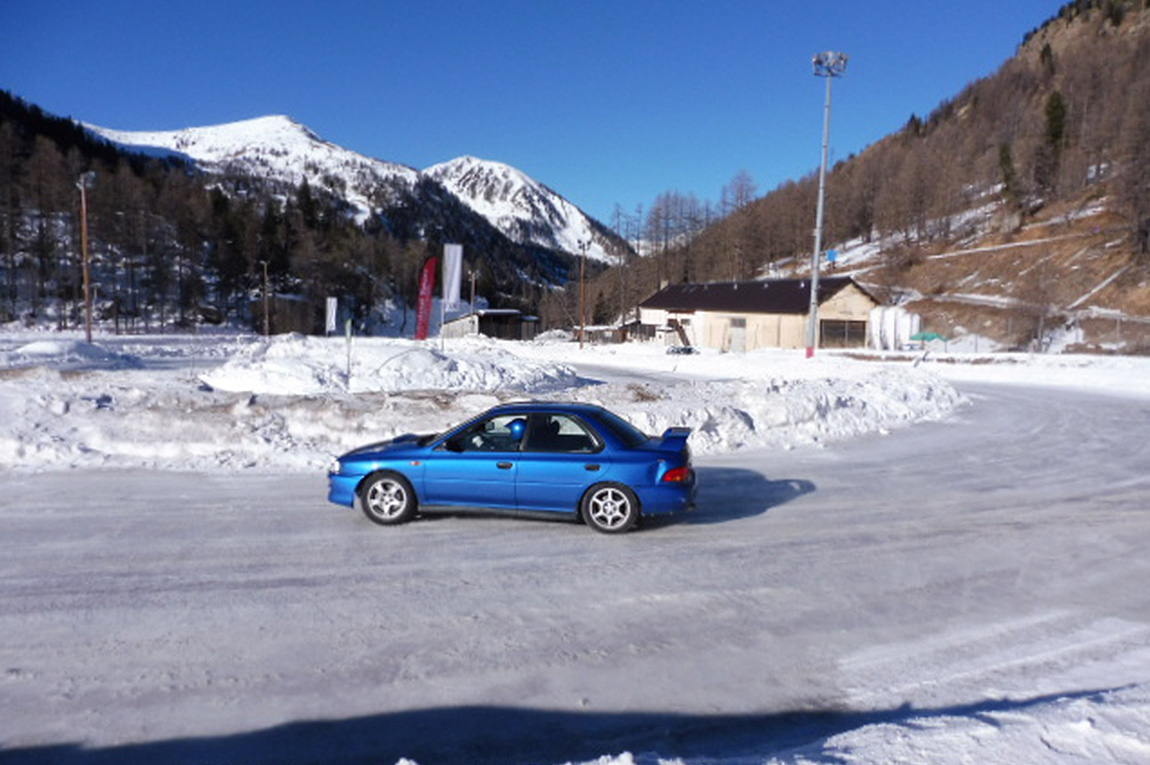 Circuit sur Glace Isola 2000