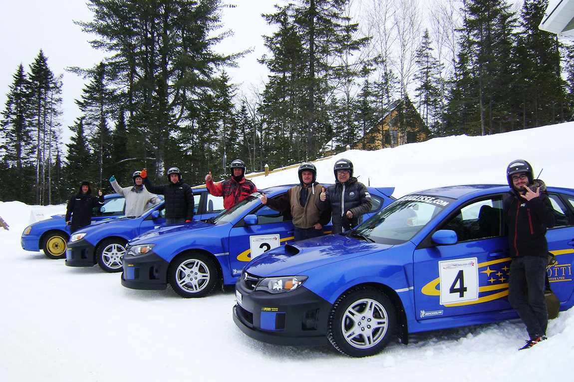 Circuit sur Glace Isola 2000