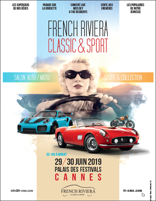 Salon French Riviera Classic et Sport 2019