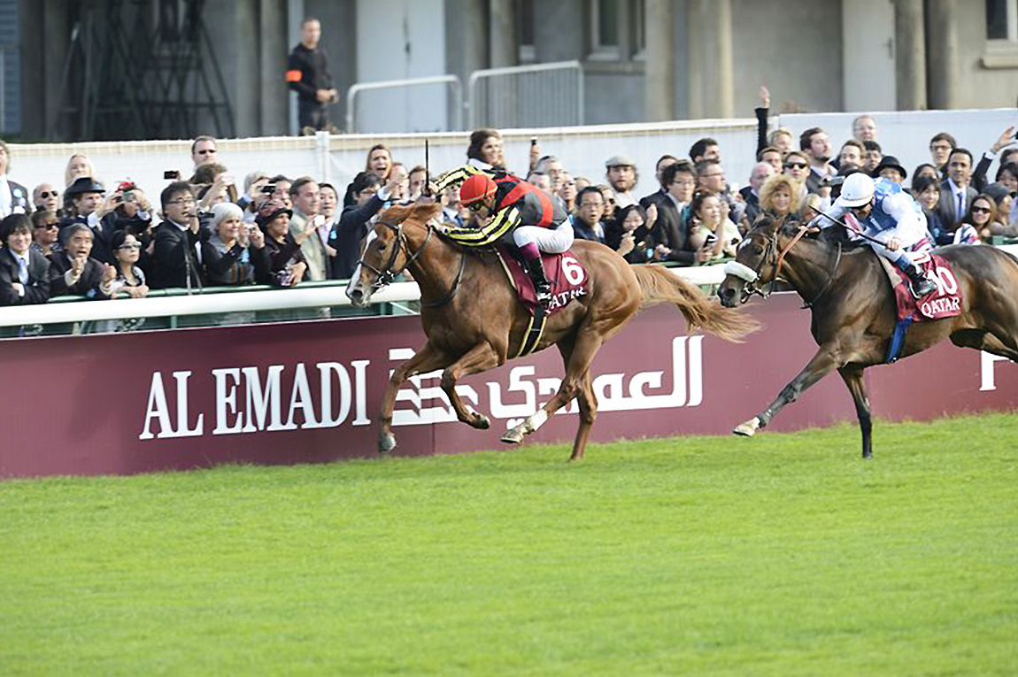 Lifevents Group - Hippisme - Qatar Prix de l'Arc de Triomphe