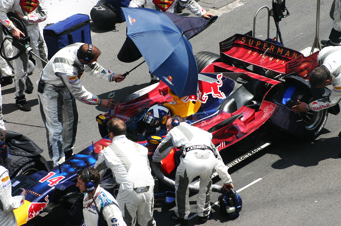 Red Bull F1 Team : écurie de Formule 1