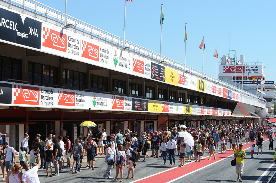 LifeEvents - Sport Mécanique - Formule 1 - Essais privés f1 circuit de Catalunya
