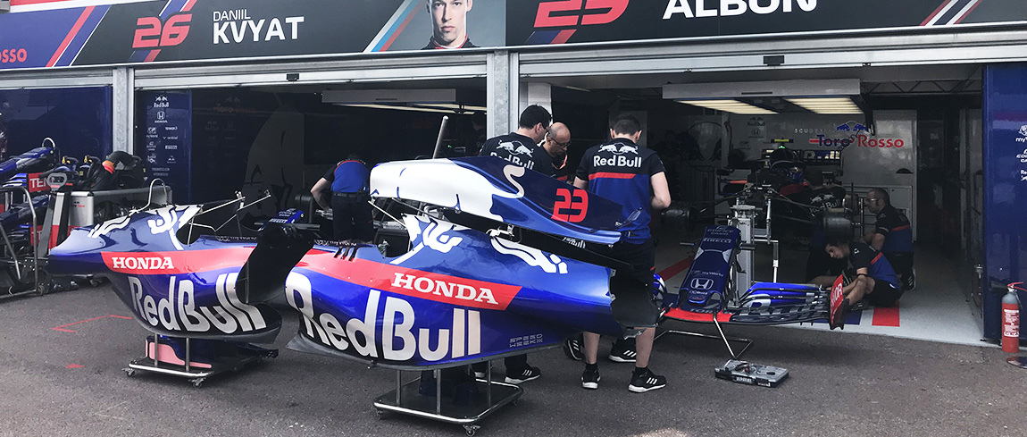 Grand Prix de Monaco - Accès Pit-Lane