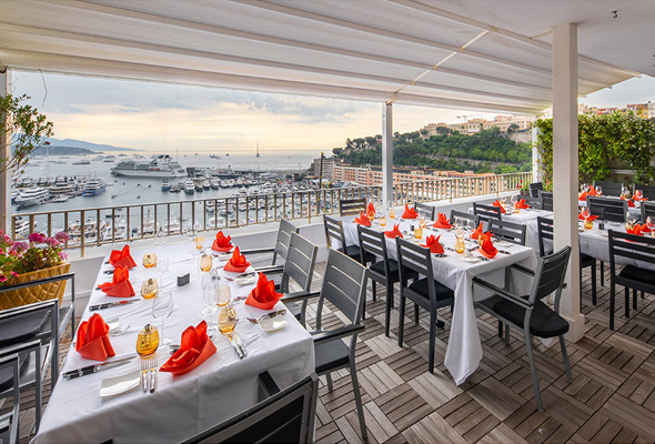 Terrasse Grand Prix de Monaco