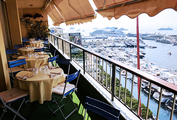 Terrasse Grand Prix de Monaco