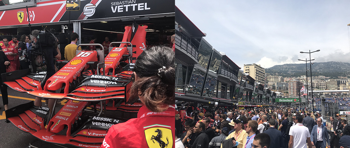 Grand Prix de Monaco - Accès Pit-Lane