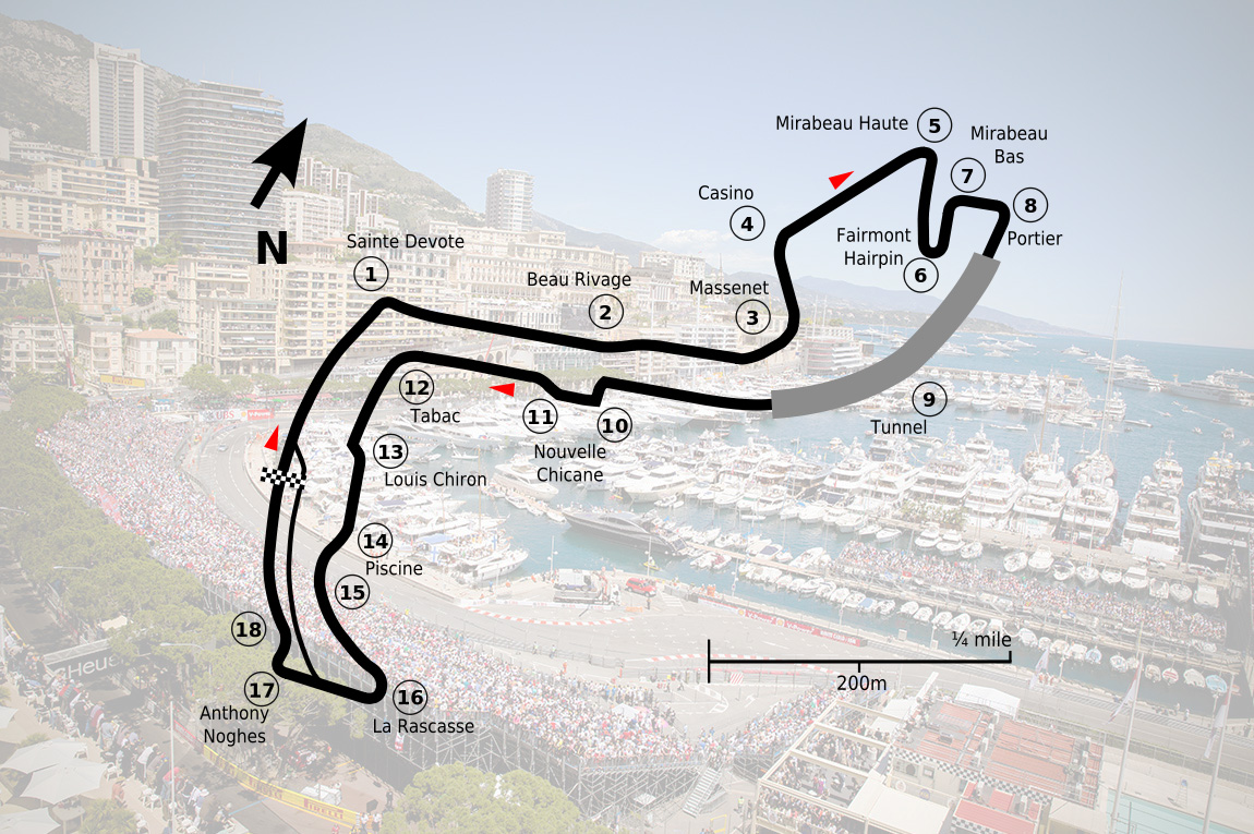 Terraces Historic Monaco Grand Prix 2024 Hospitality VIP Appartment