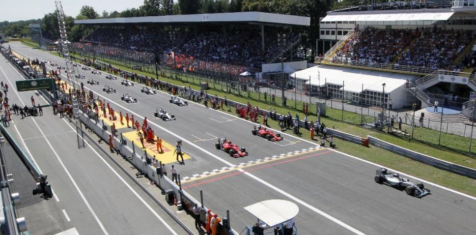 Formule 1 - Grand Prix de Monza Italie