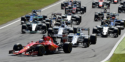 Formule 1 - Grand Prix de Monza Italie