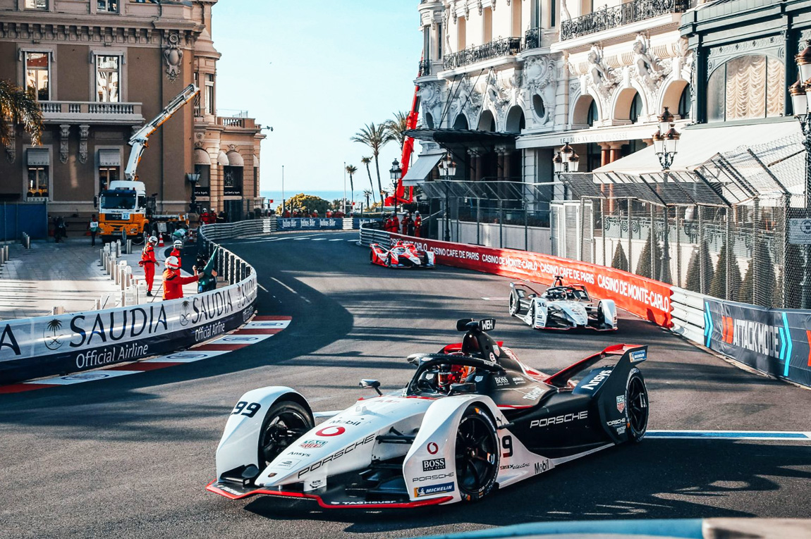 Terrasses Eprix Monaco 2024 Hospitalité Grand Prix électrique