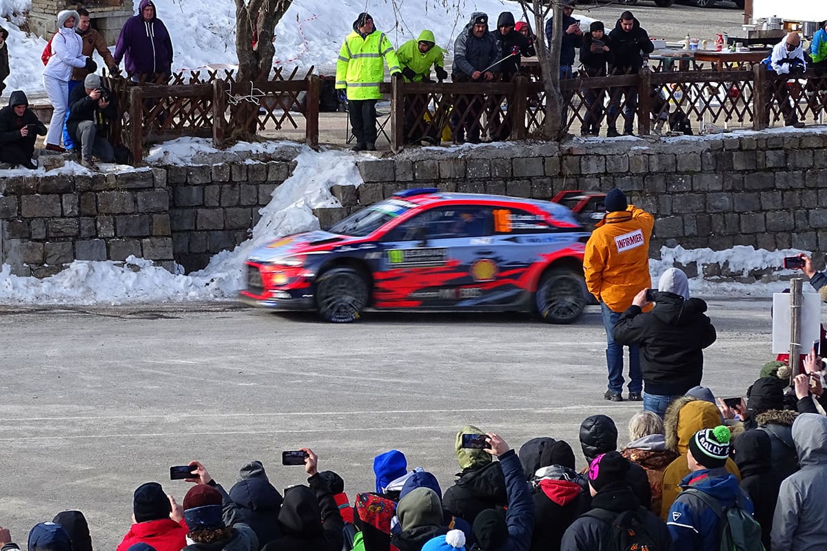 LifeEvents - Sport Mécanique - Rallye WRC de Monte-Carlo