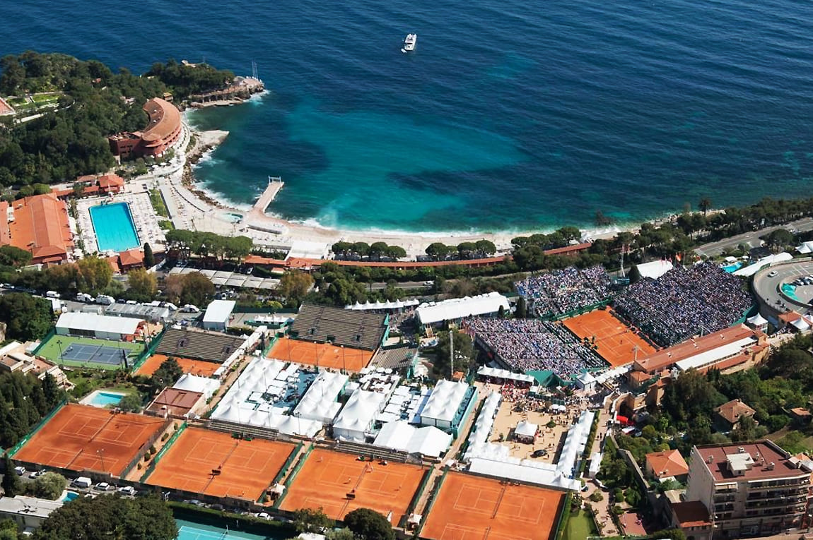 Hospitality Box VIP Package Tennis Monte-Carlo Masters 1000 2024, Box and Tickets