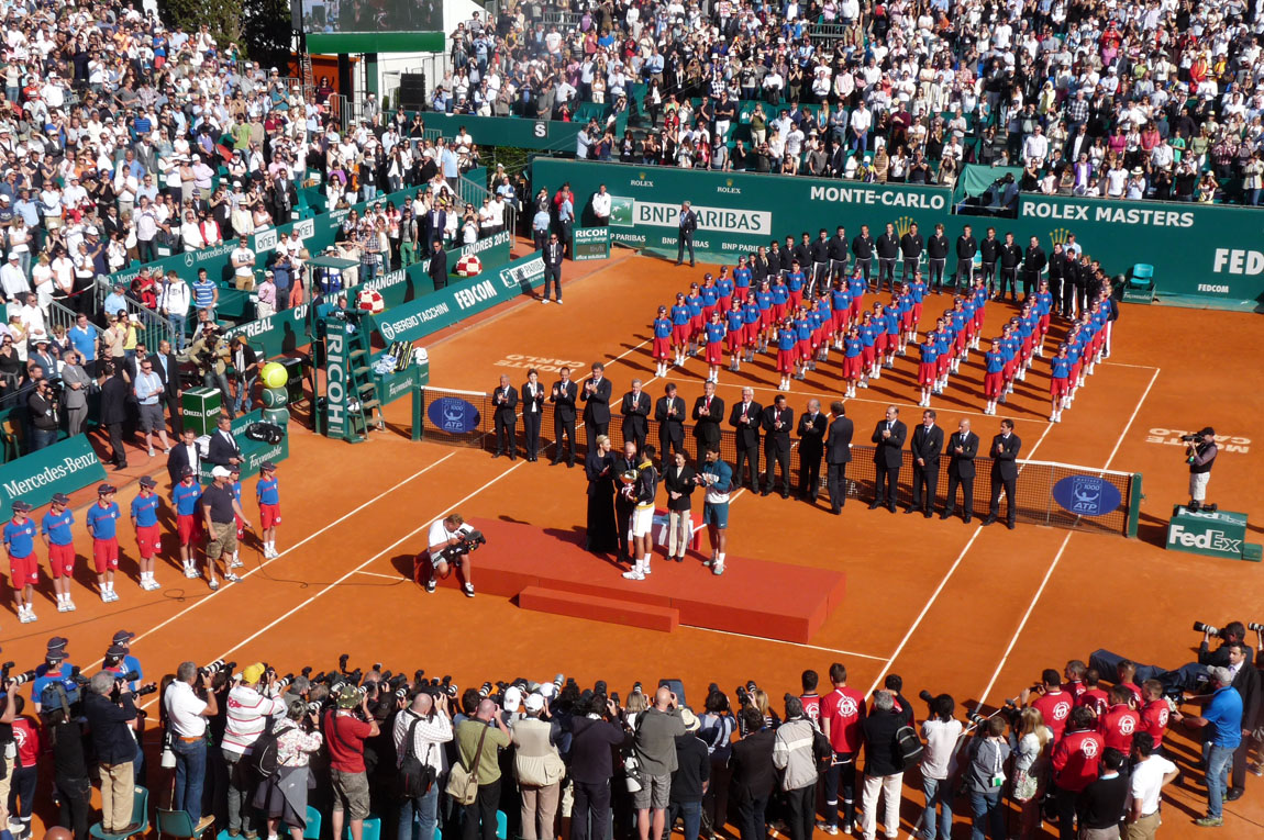 Hospitality VIP Package Monte-Carlo Tennis Rolex Masters