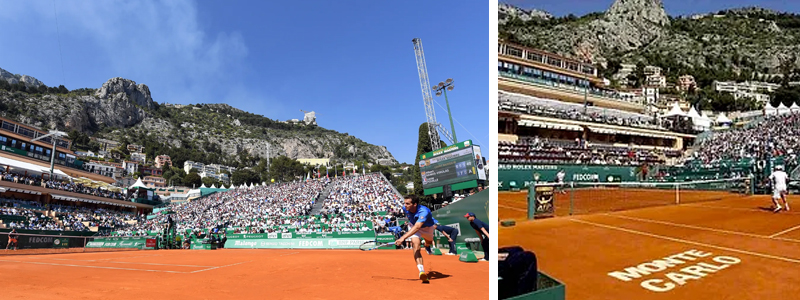 Hospitality VIP Package Monte-Carlo Tennis Rolex Masters