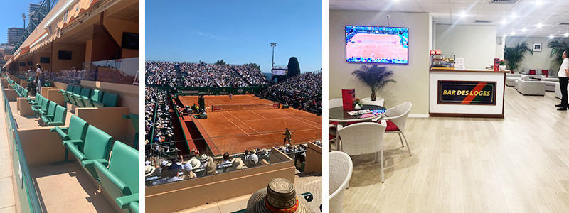 Hospitality VIP Package Monte-Carlo Tennis Rolex Masters